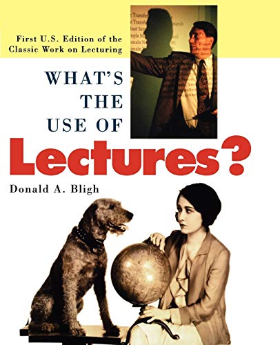 What's the use of lectures ? Cover