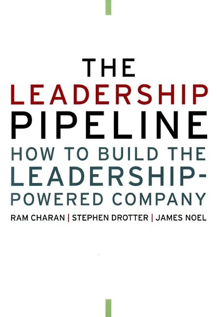 The Leadership Pipeline Cover