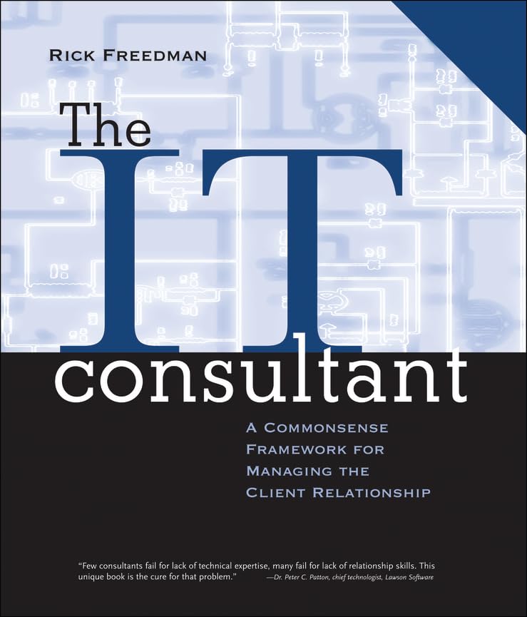 The IT Consultant  Cover