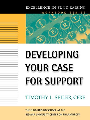 Developing Your Case for Support Cover