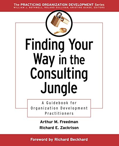 Finding Your Way in the Consulting Jungle Cover