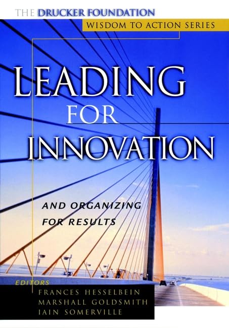 Leading for innovation and organizing for results Cover