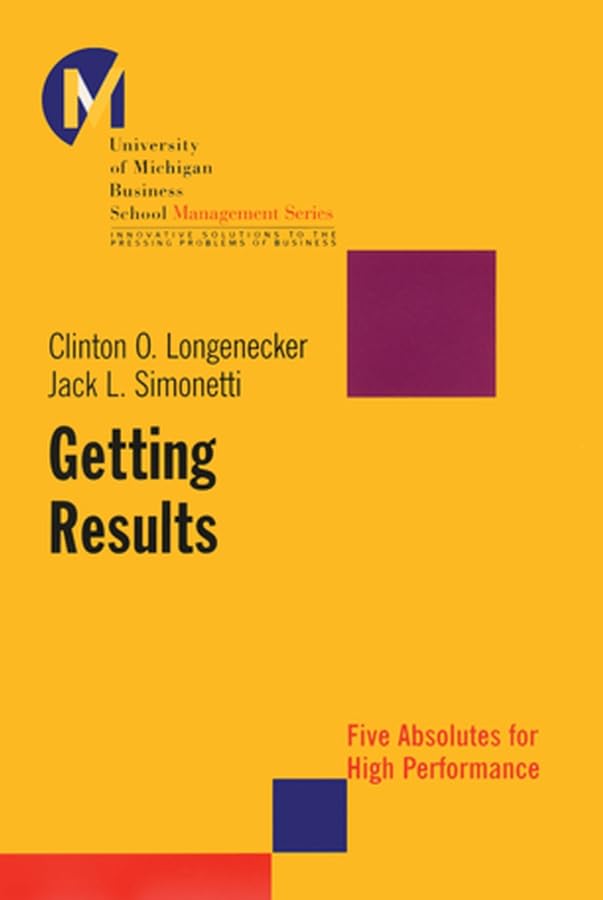 Getting Results Cover