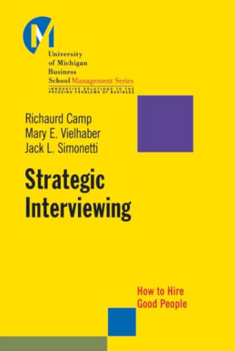 Strategic Interviewing Cover