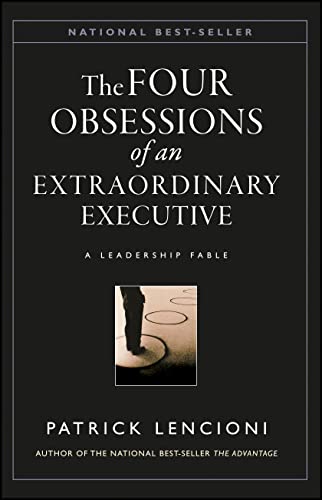 Obsessions of an extraordinary executive Cover