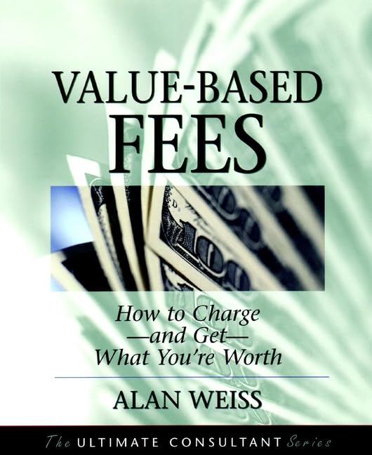 Value-based fees Cover