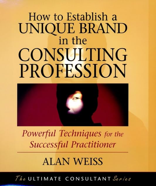 How to establish a unique brand in the consulting profession Cover