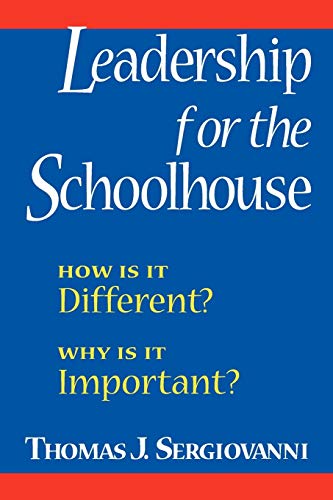 Leadership for the Schoolhouse Cover