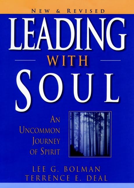 Leading with soul Cover