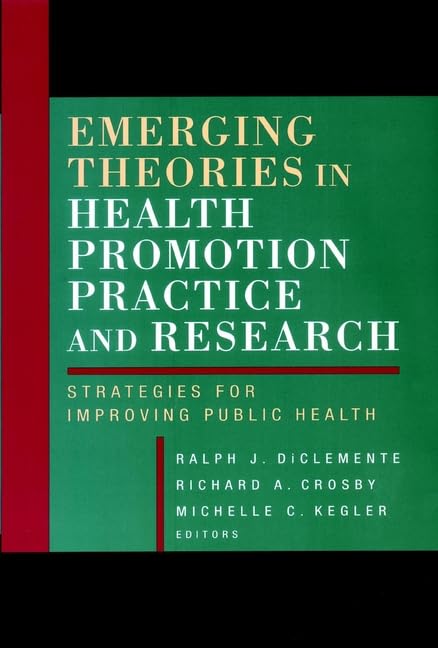 Emerging Theories in Health Promotion Practice and Research Cover