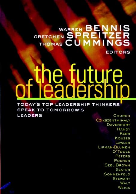 The future of leadership Cover