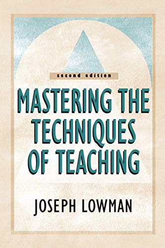 Mastering the Techniques of Teaching Cover