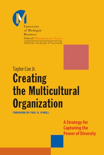 Creating the multicultural organization Cover