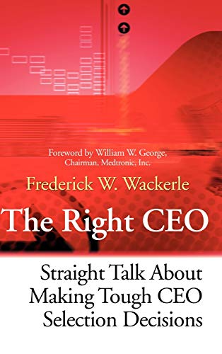 The Right CEO Cover