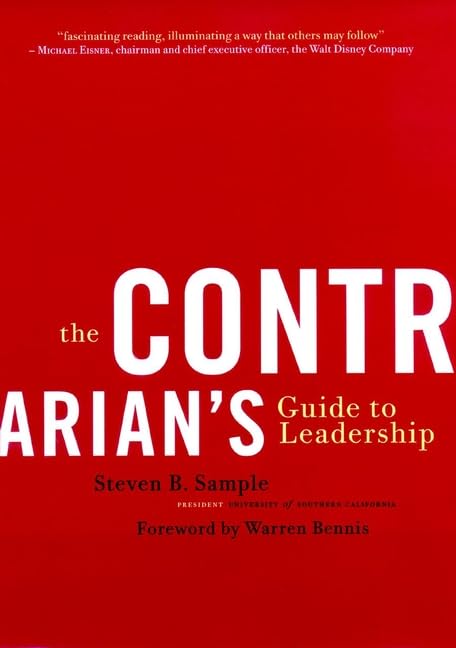 The Contrarian's Guide to Leadership Cover