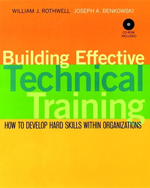 Building Effective Technical Training Cover
