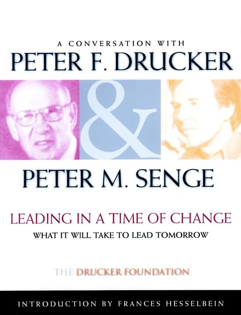 Leading in a Time of Change Cover