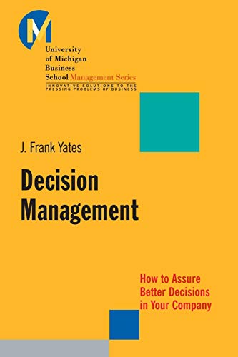 Decision Management Cover