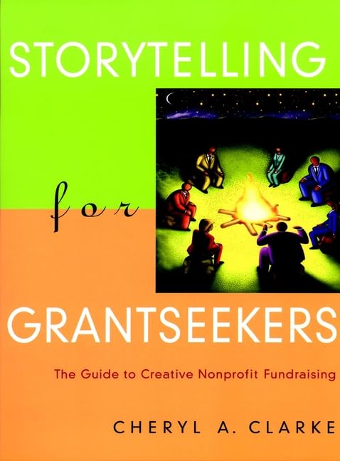 Storytelling for Grantseekers Cover