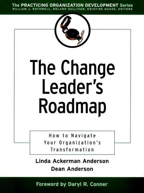 The change leader's roadmap Cover
