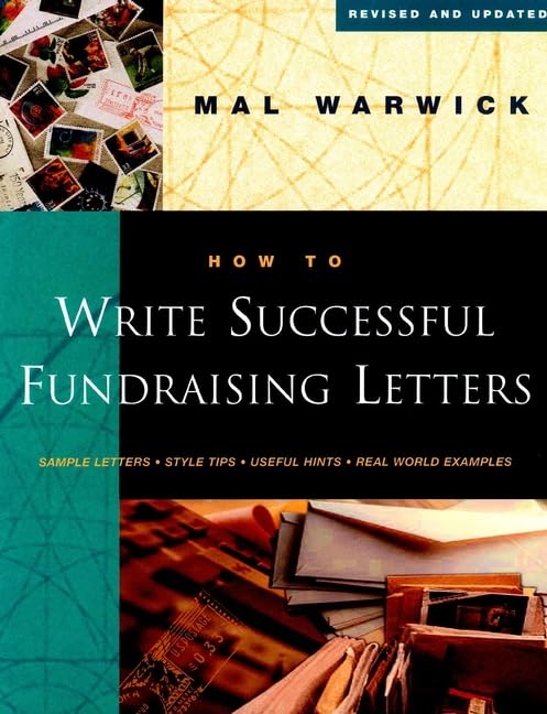 How to write successful fundraising letters Cover