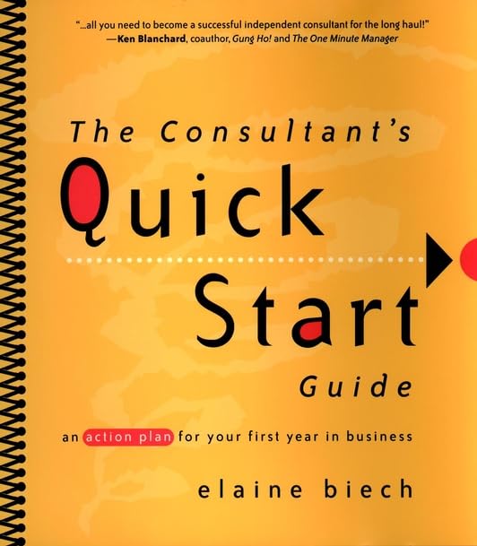 The Consultant's Quick Start Guide Cover
