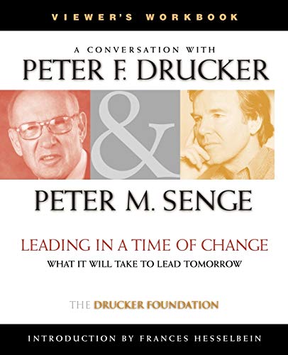 Leading in a time of change Cover