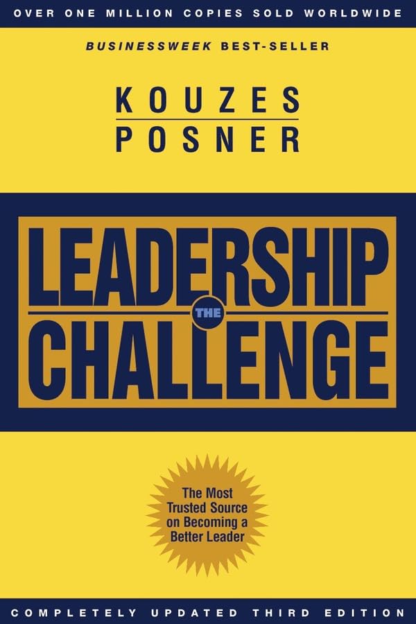 The leadership challenge Cover