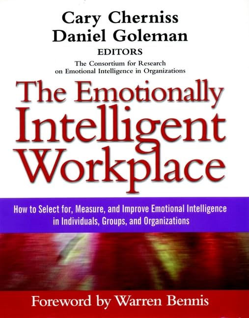 The emotionally intelligent workplace Cover