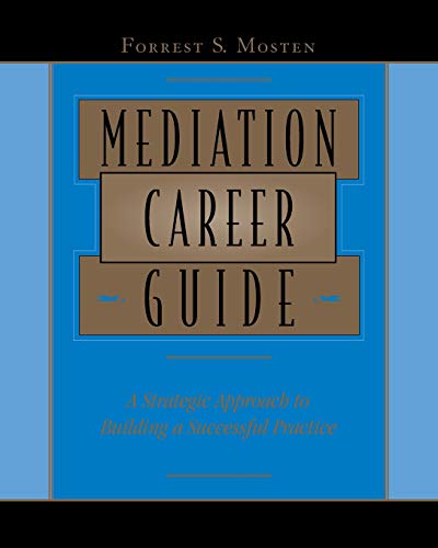 Mediation Career Guide Cover