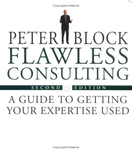 Flawless Consulting Set , Flawless Consulting (Second Edition) and The Flawless Consulting Fieldbook Cover