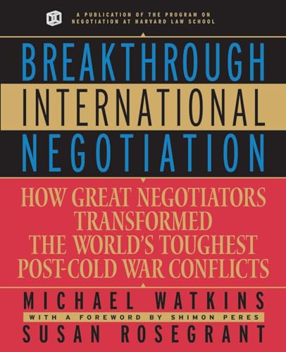 Breakthrough International Negotiation Cover