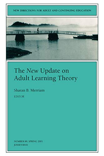 The new update on adult learning theory Cover