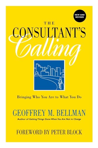 The consultant's calling Cover