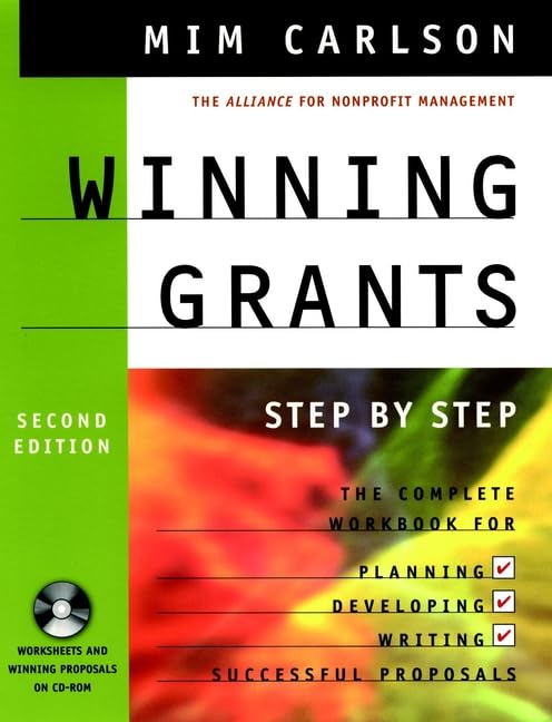 Winning grants step by step Cover