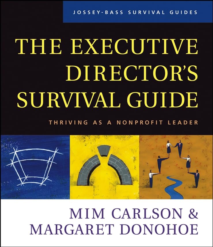 The executive director's survival guide Cover