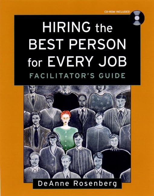 Hiring the best person for every job Cover