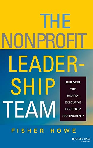 The nonprofit leadership team Cover