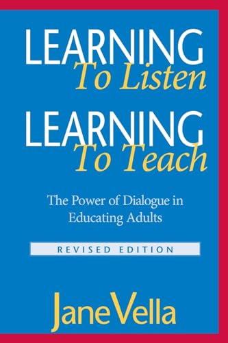Learning to Listen, Learning to Teach Cover