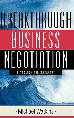 Breakthrough Business Negotiation Cover