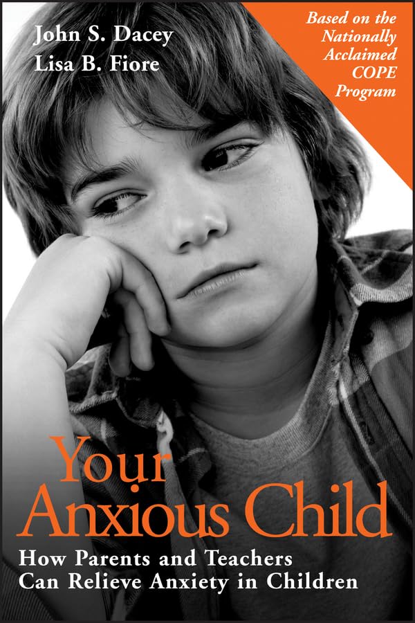 Your Anxious Child Cover