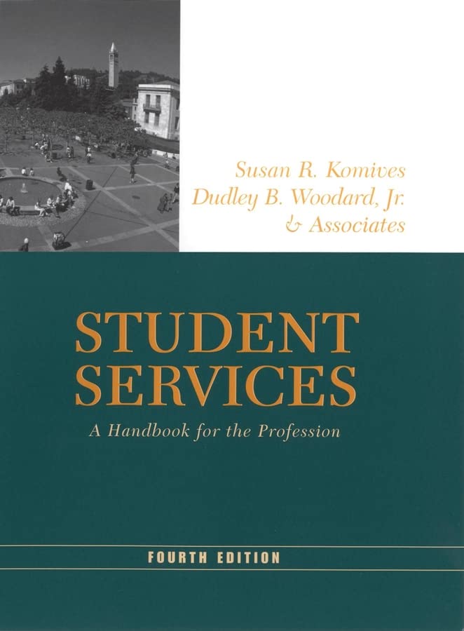 Student services Cover