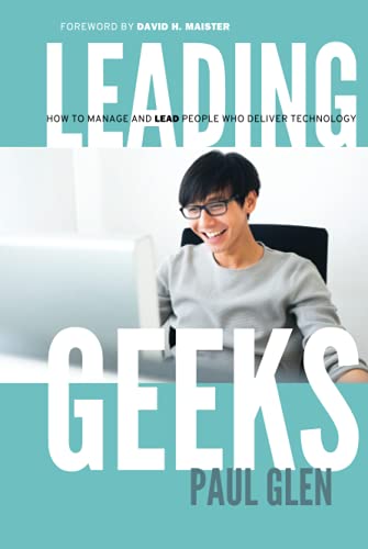 Leading Geeks Cover