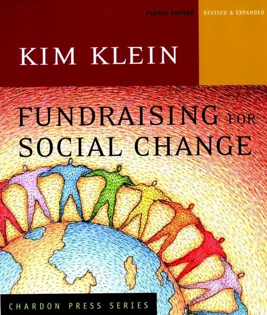 Fundraising for social change Cover