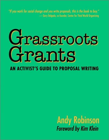 Grassroots grants Cover
