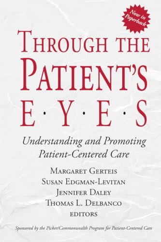 Through the patient's eyes Cover