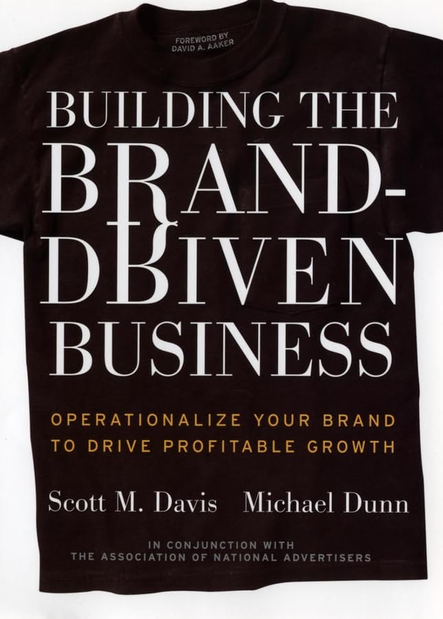 Building the brand-driven business Cover
