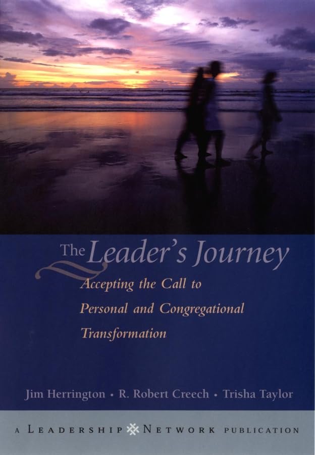 The Leader's Journey Cover