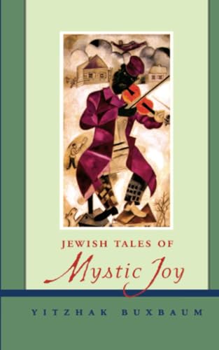 Jewish Tales of Mystic Joy Cover