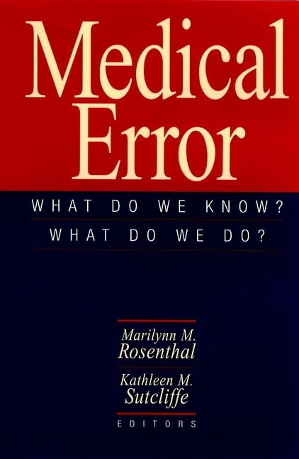 Medical error Cover